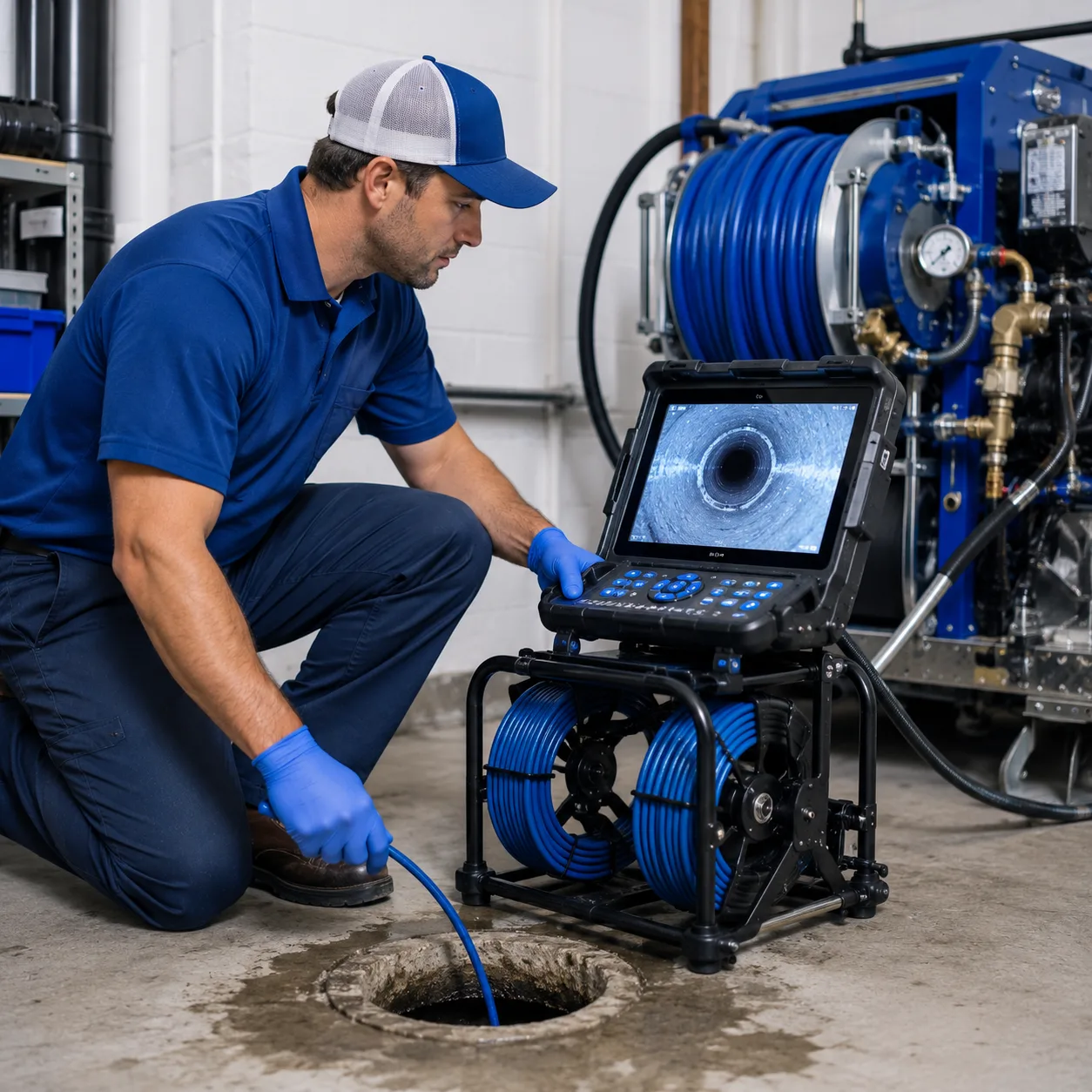 Drainage restoration professionals serving Owens Cross Roads, AL